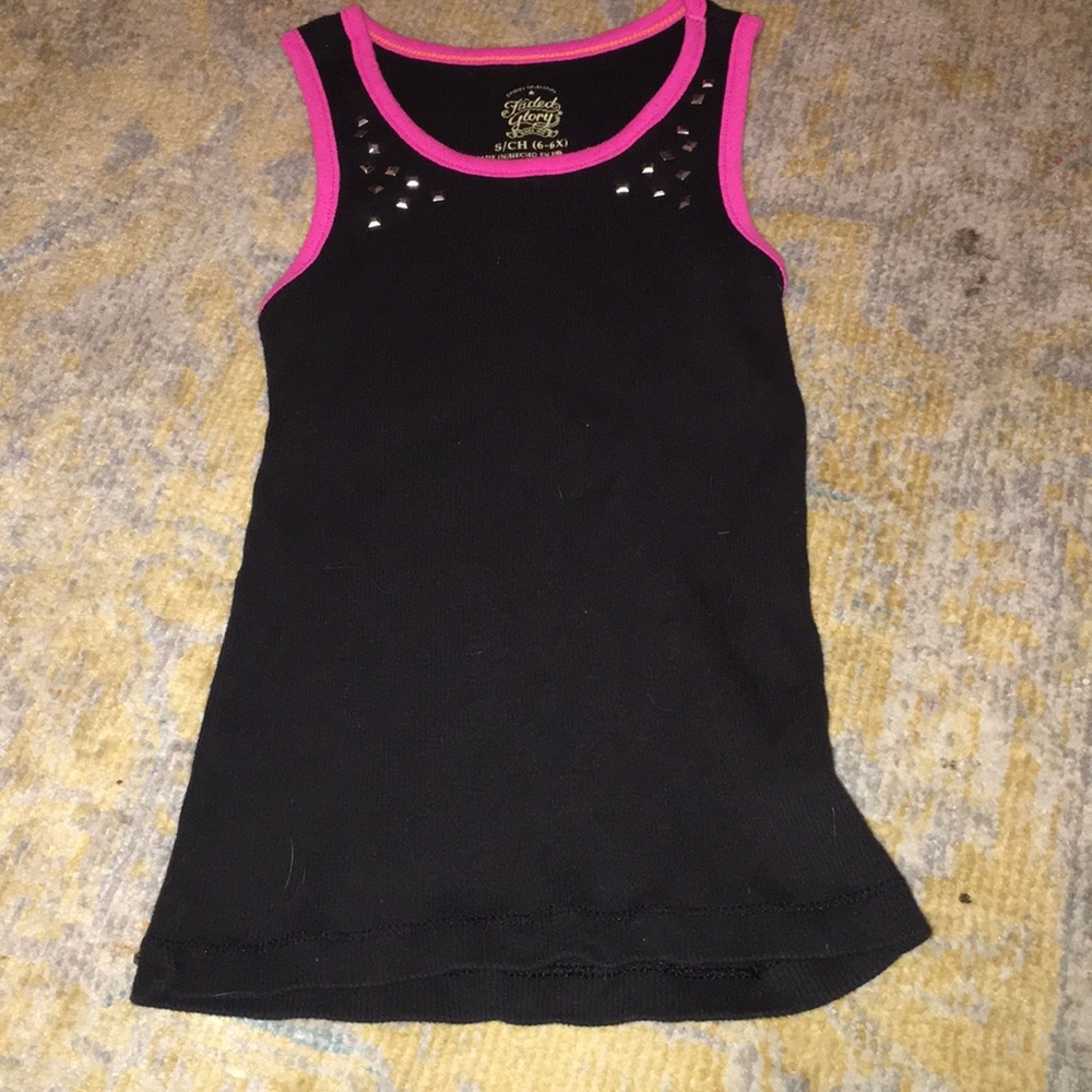 Faded glory tank top